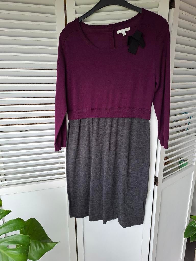 Kleedje dress PAULE KA knit 100% extra fijne Merino wol, Kleding | Dames, Overige kleuren, Maat 42/44 (L), Ophalen of Verzenden
