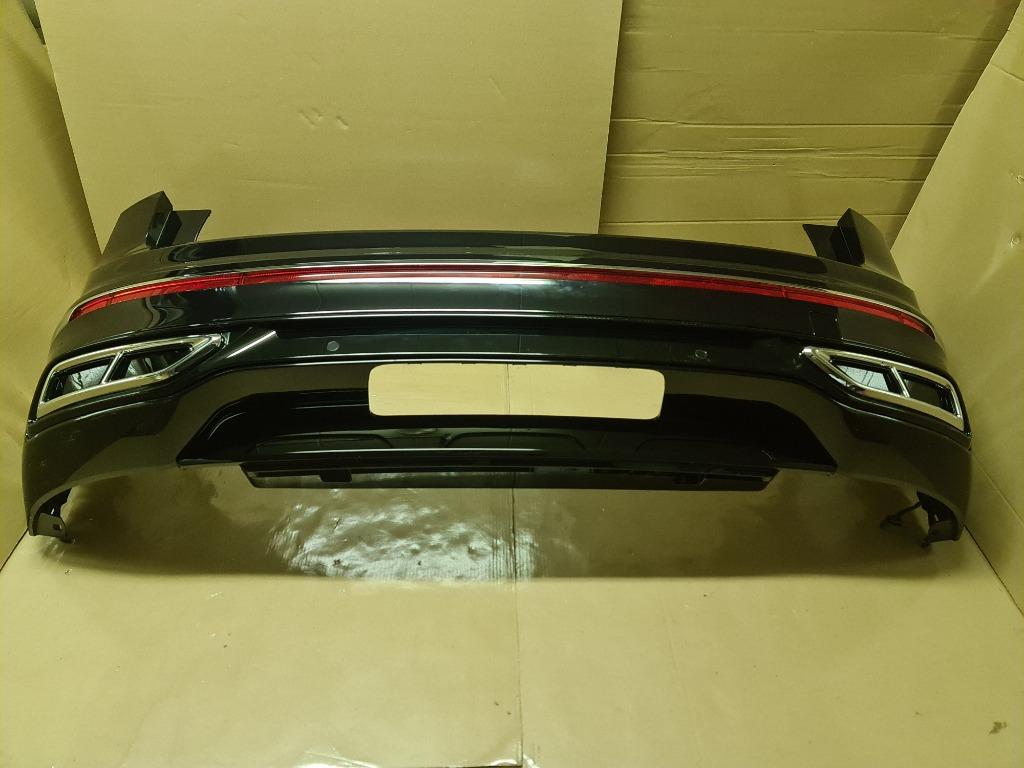 5NA807417 Tiguan R-line bumper tiguan r-line achterbumper, Gebruikt, Volkswagen, Ophalen of Verzenden, Achter