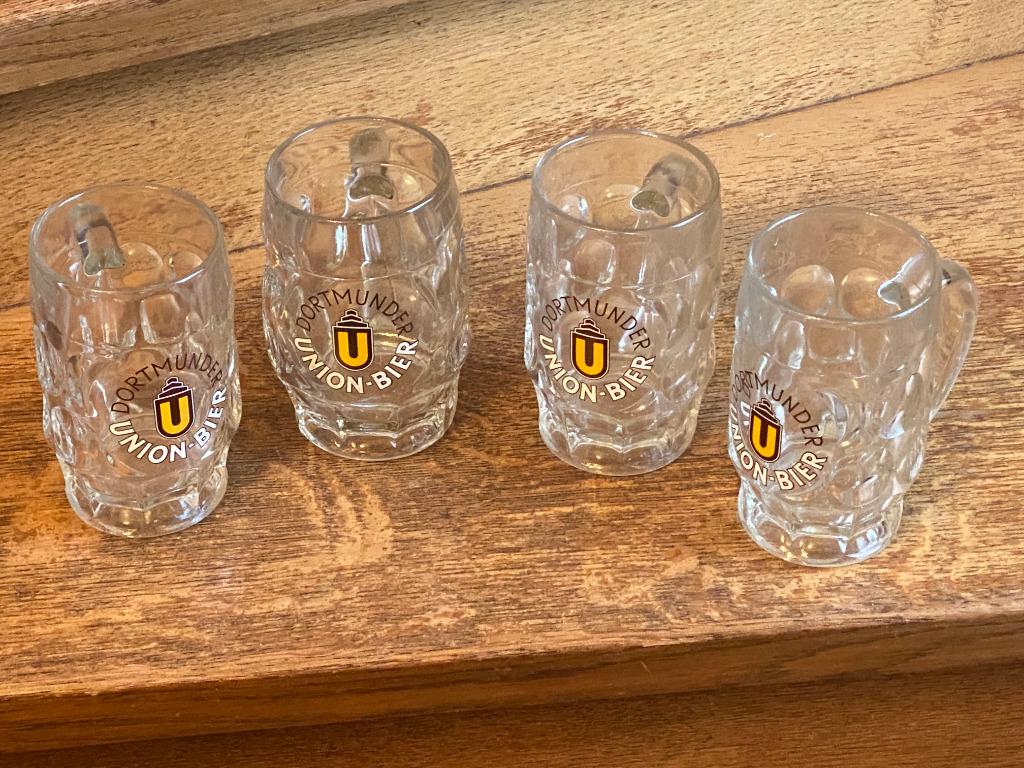bierbekers, Verzamelen, Ophalen