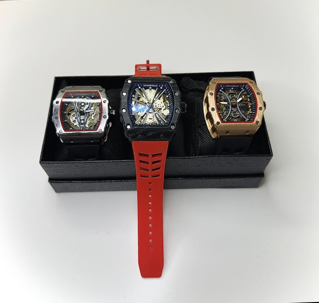 Nieuw RM Automatisch Horloge, Handtassen en Accessoires, Ophalen of Verzenden, Nieuw, Polshorloge
