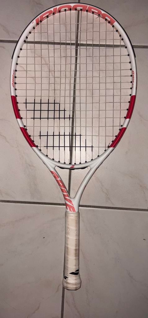 Raquette de tennis babolat drive JR23. Bon etat (comme neuf), Ophalen, Zo goed als nieuw, Racket, Wilson