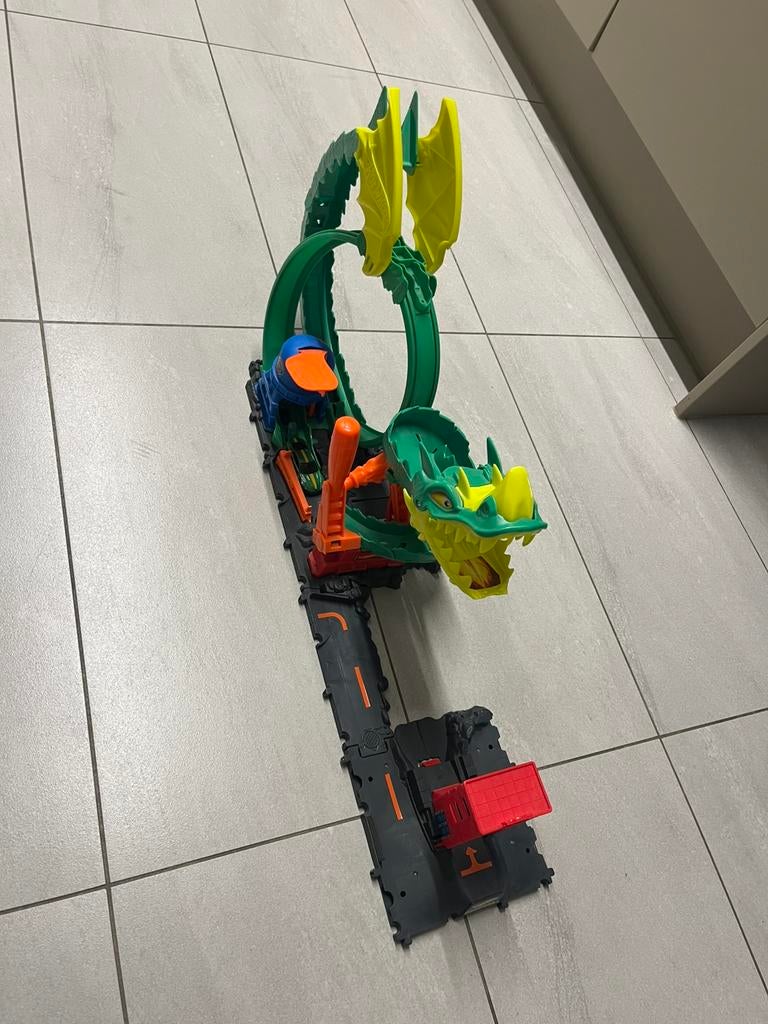 Hot Wheels draak, Ophalen of Verzenden, Zo goed als nieuw, Hot Wheels