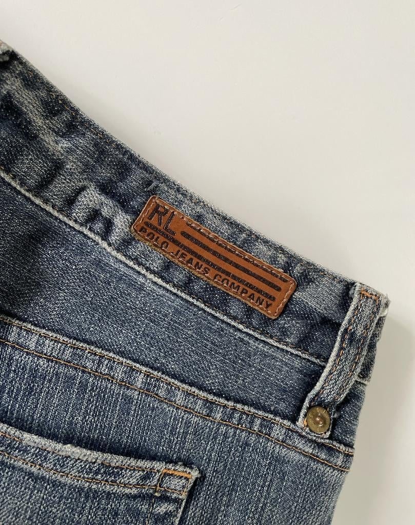 Ralph Lauren Jeans, Blauw, Ophalen of Verzenden, Zo goed als nieuw, Ralph Lauren