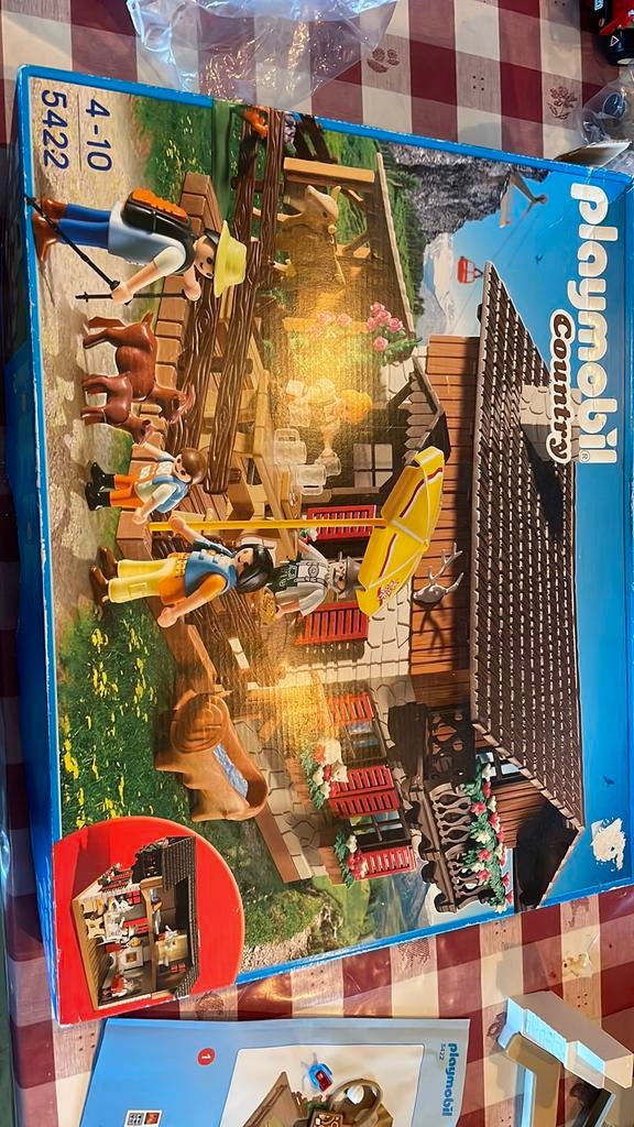Playmobil country, Ophalen of Verzenden, Gebruikt, Complete set