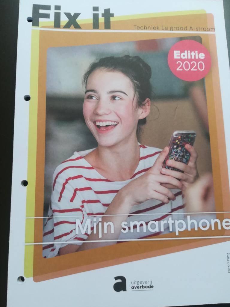 Fix it editie 2020 Mijn smartphone (techniek), Boeken, Schoolboeken, Ophalen, Nieuw, ASO, Overige vakken