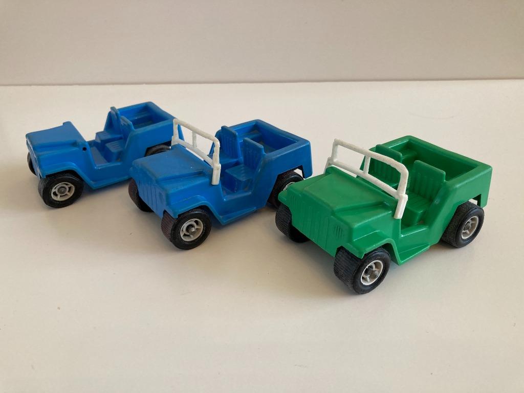 Vikingplast Sweden - Jeep nr 102, Ophalen of Verzenden