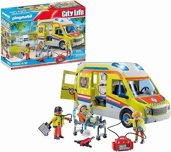 PLAYMOBIL | voiture de secours | LIVRAISON GRATUITE, Neuf, -, -, Ensemble complet