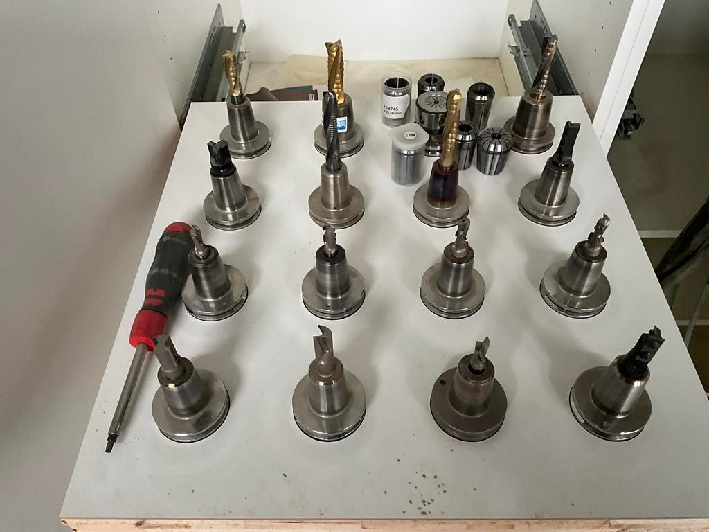 Freesgereedschap  cnc, Bricolage & Construction, Enlèvement, Neuf, Batterie