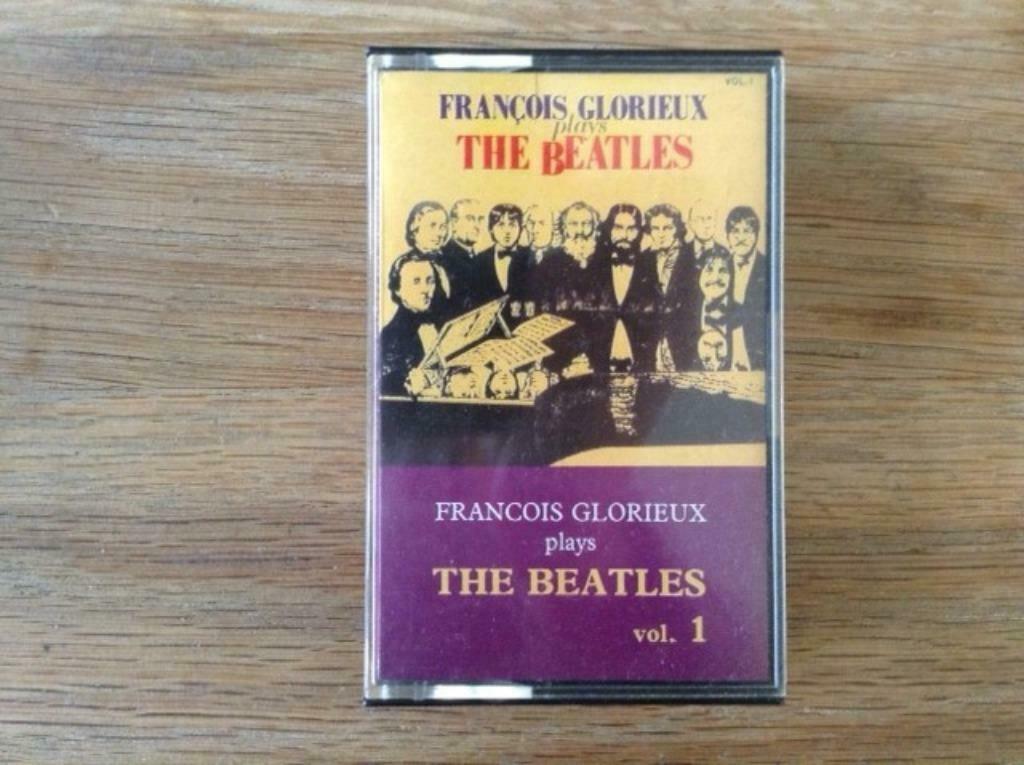 muziekcassette francois glorieux, CD & DVD, Cassettes audio, Originale, 1 cassette audio, Enlèvement ou Envoi