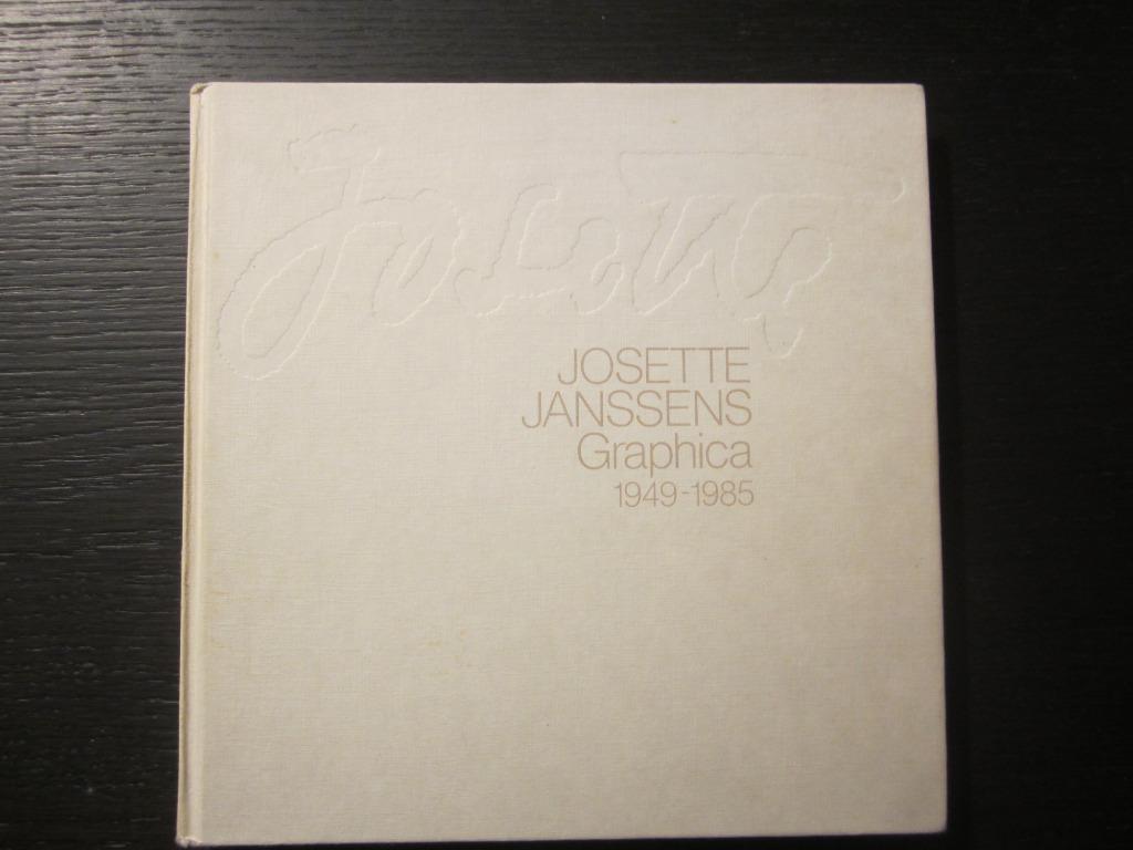 Josette Janssens  Graphica 1949-1985, Ophalen of Verzenden