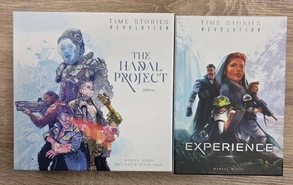 Time Stories The hadal project + Experience, Hobby en Vrije tijd, Een of twee spelers, Ophalen, Zo goed als nieuw