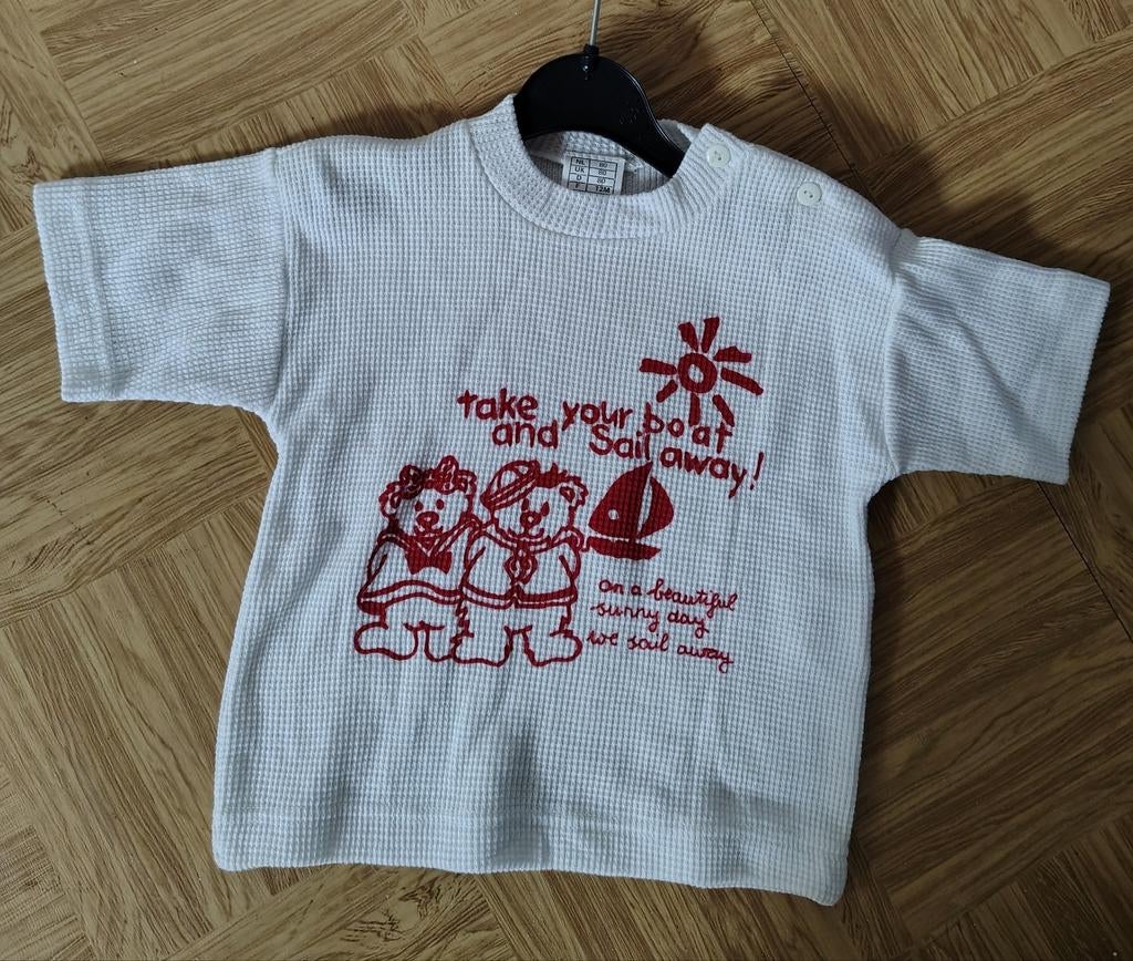 T-shirt maat 80, Ophalen of Verzenden, Nieuw, Jongetje of Meisje, Shirtje of Longsleeve