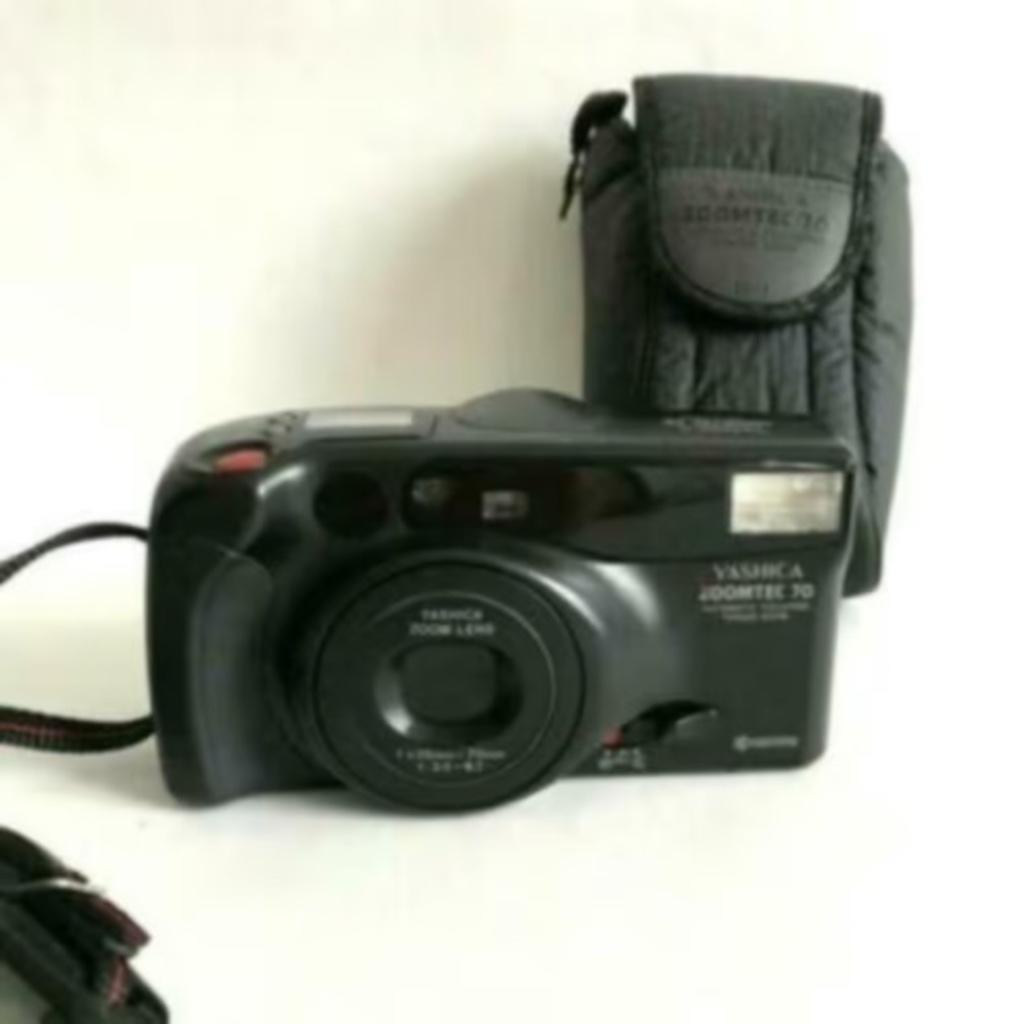 Fototoestel Yashica Zoomtec 70, Envoi