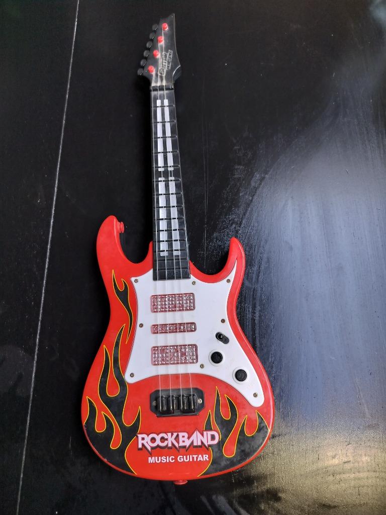 Speel gitaar, Enlèvement, Utilisé, Découverte, Sonore
