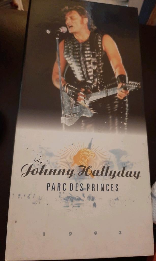 Coffret 3 cd - Johnny Hallyday parc des princes, Enlèvement ou Envoi, Utilisé
