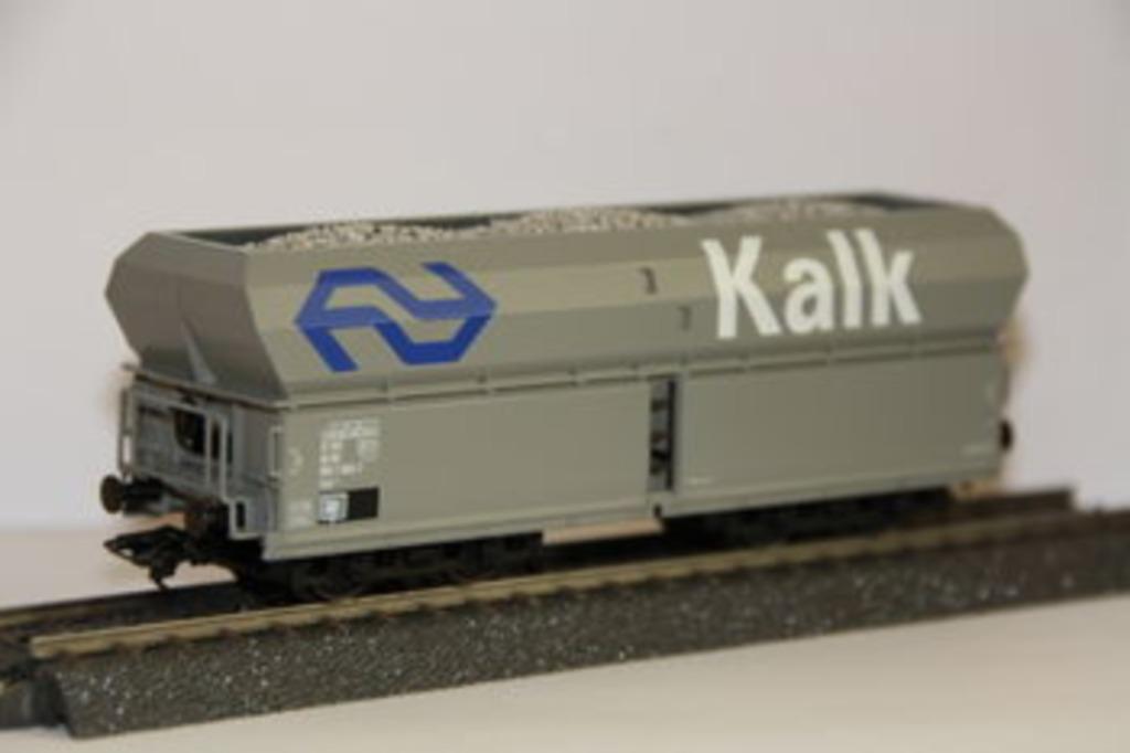 46254 Marklin HO - KALK bulkladerwagen (46254), Marklin, Analoog, Ophalen of Verzenden, Göppingen