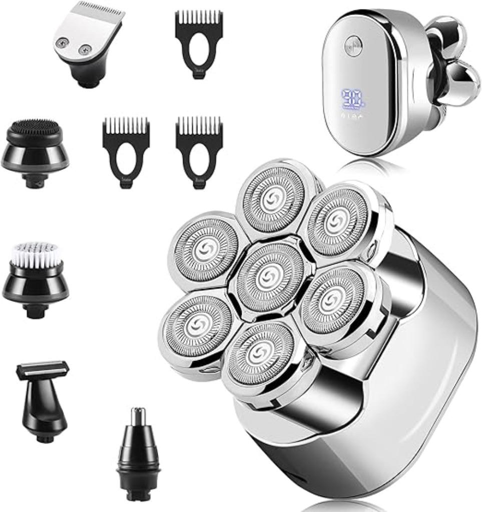 Rasoir électrique pour homme LIVRAISON GRATUITE, Neuf, Tondeuse, -, -