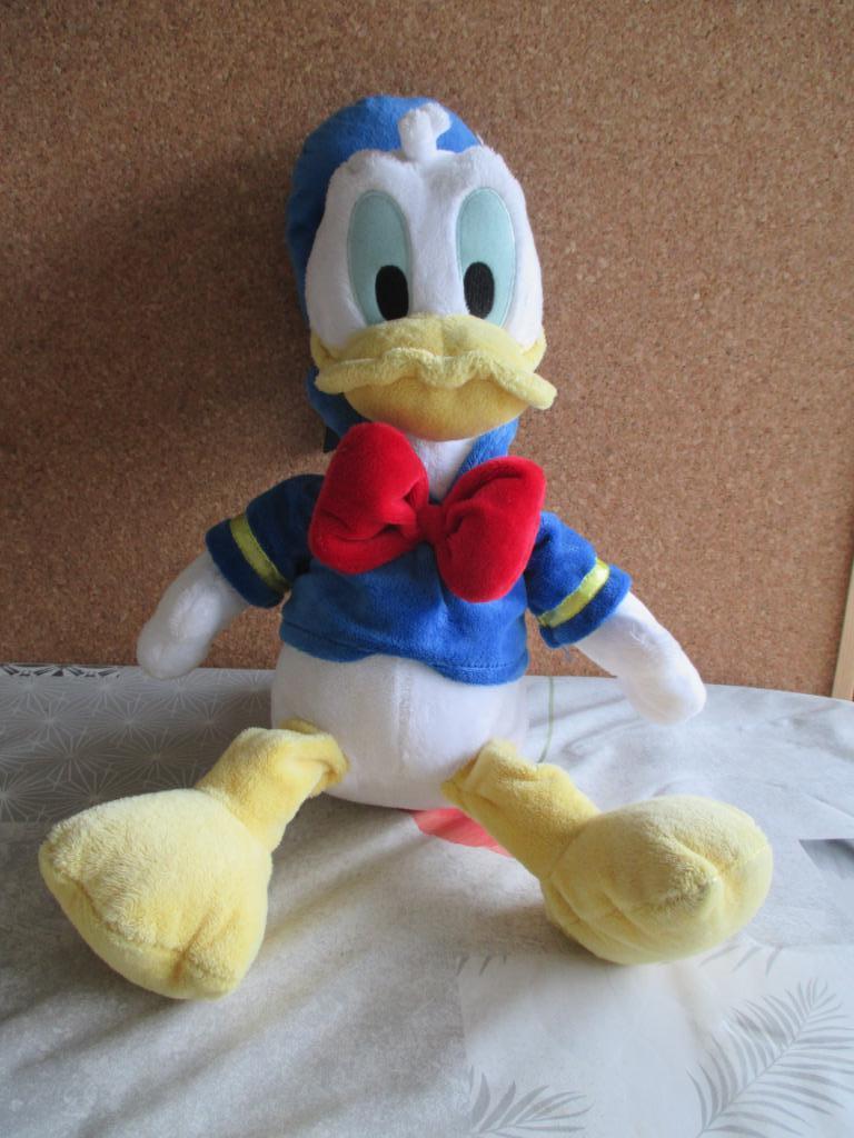 disney donald duck knuffel, Verzamelen, Ophalen of Verzenden, Donald Duck, Zo goed als nieuw, Knuffel