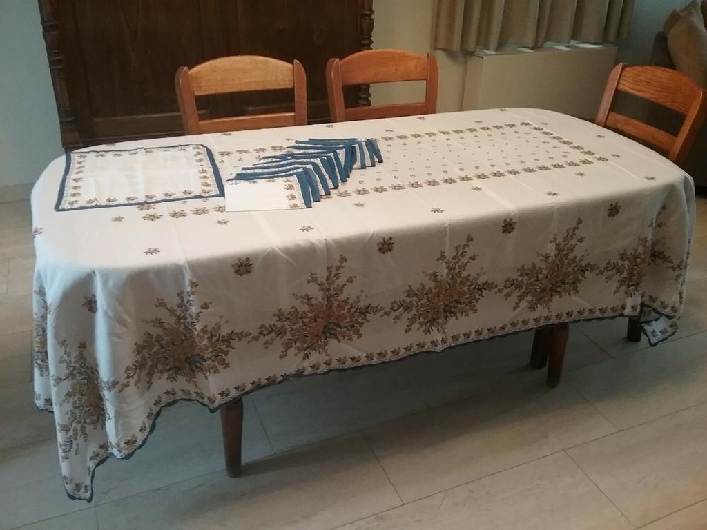 Nappe de table, Enlèvement ou Envoi, Neuf, Rectangle, Intérieur