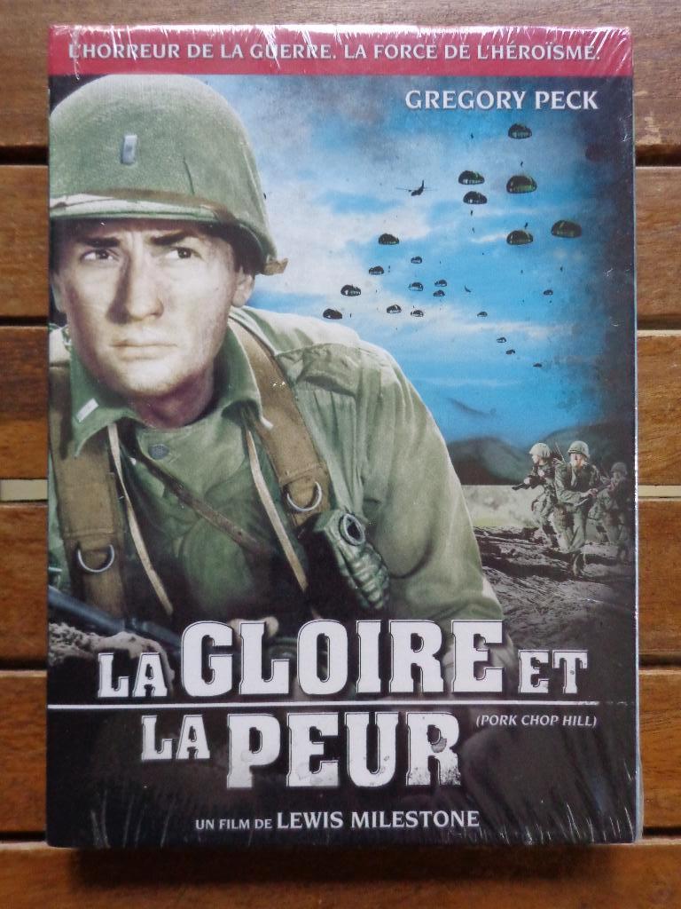 )))  La Gloire et la Peur  //  Gregory Peck   (((, CD & DVD, DVD | Aventure, Neuf, dans son emballage, Tous les âges, Enlèvement ou Envoi