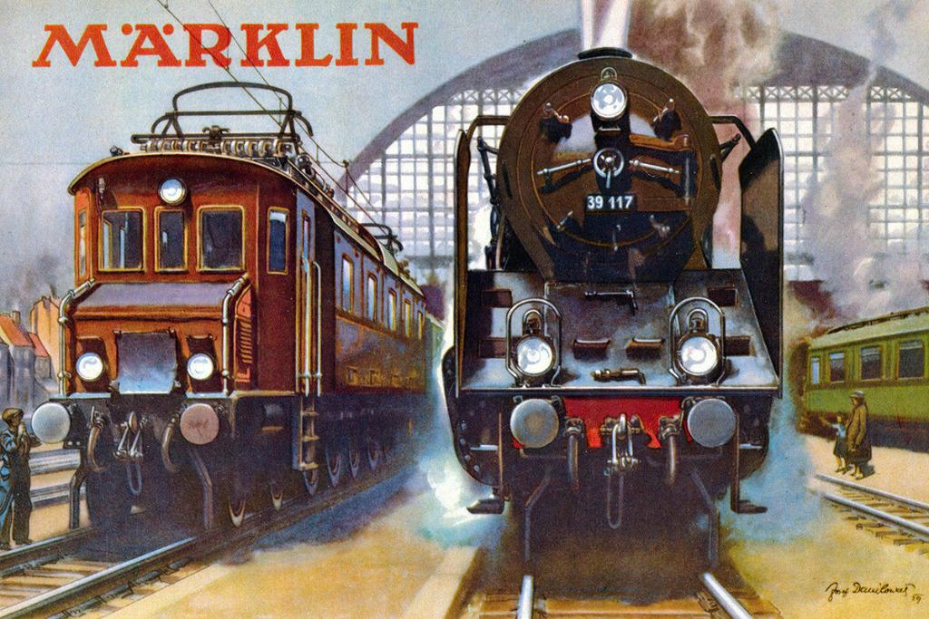 Marklin DVD Catalogi 1930-2025 + M K C spoornetplannen, Hobby en Vrije tijd, Wisselstroom, Nieuw, Märklin, Boek, Tijdschrift of Catalogus