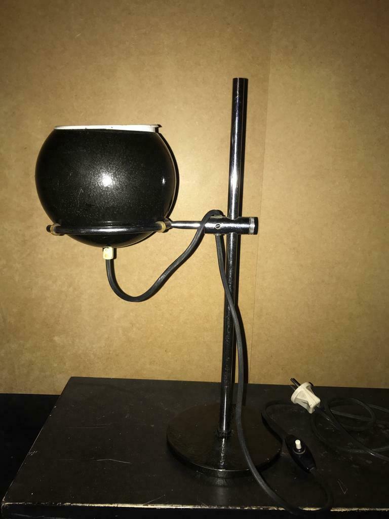 VINTAGE DESIGN TAFELLAMP JAREN 60 LAMP, Ophalen