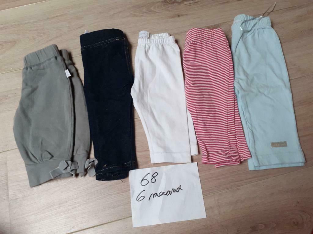 Leggings en broeken meisjes .Zomer maat 68, Kinderen en Baby's, Ophalen of Verzenden, Gebruikt, Meisje, Broekje