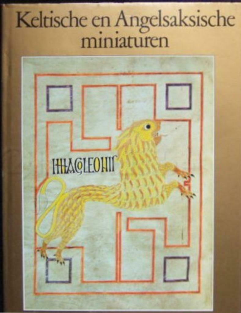 Keltische en Angelsaksische miniaturen, Boeken, Kunst en Cultuur | Beeldend, Zo goed als nieuw, Schilder- en Tekenkunst, Ophalen of Verzenden