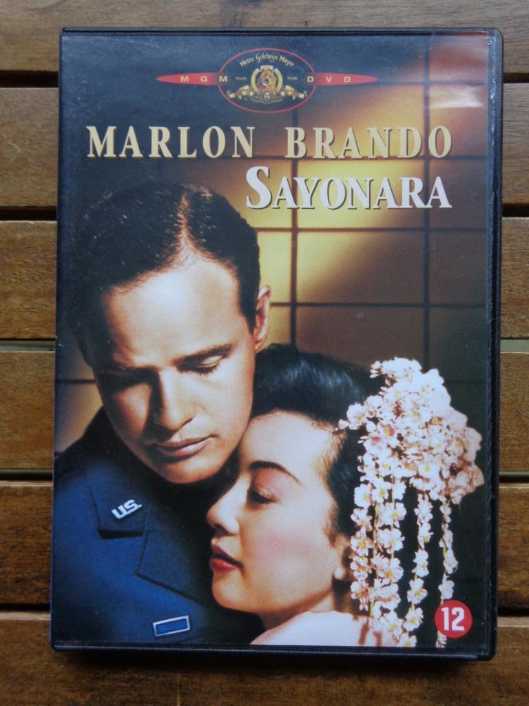 )))  Sayonara  //  Marlon Brando  (((, À partir de 12 ans, Enlèvement ou Envoi, Comme neuf, Drame