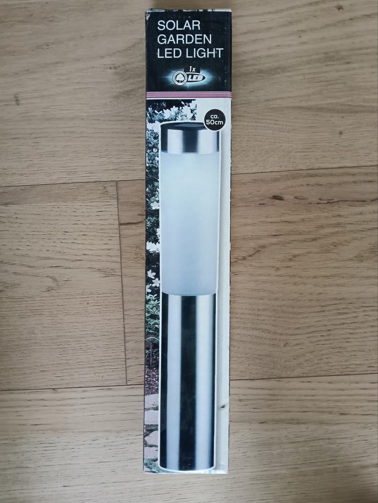 Éclairage extérieur solaire, Enlèvement