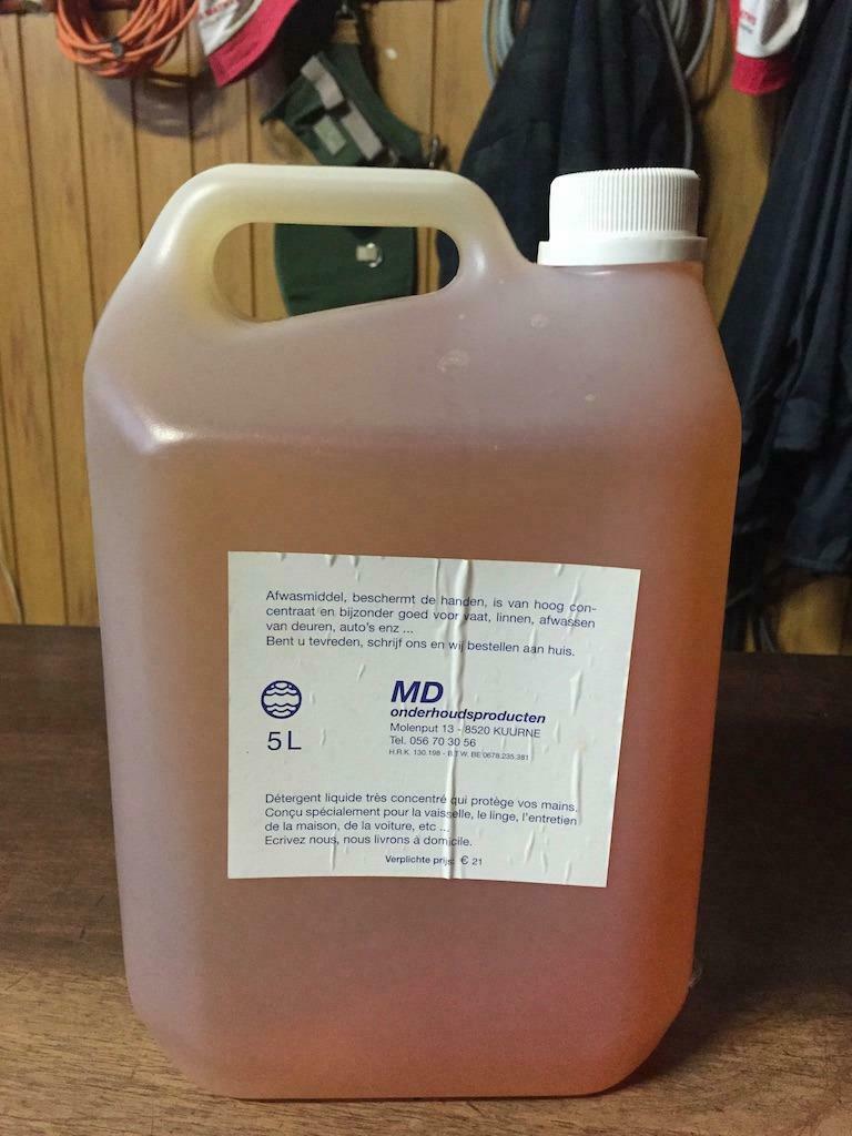 Liquide vaisselle 5L, MD Produits d'entretien Kuurne, voir d, Enlèvement ou Envoi, Neuf