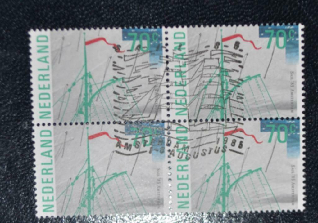 Divers Timbre Pays-Bas, Ophalen of Verzenden, Na 1940, Gestempeld
