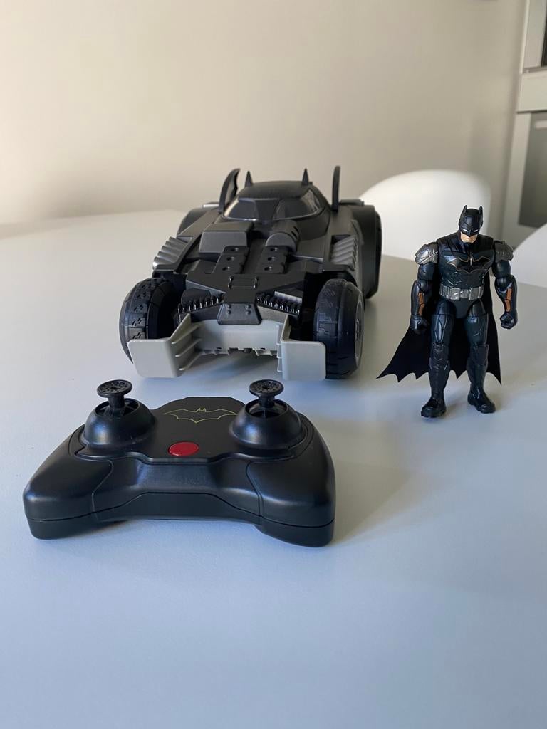 DC Comics Batman - Batmibile  RC Deluxe, Kinderen en Baby's, Speelgoed | Actiefiguren, Ophalen of Verzenden