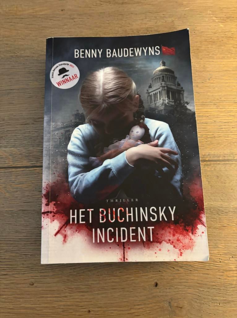 Benny Baudewyns - Het Buchinsky incident, Boeken, Thrillers, Zo goed als nieuw, België, Ophalen of Verzenden