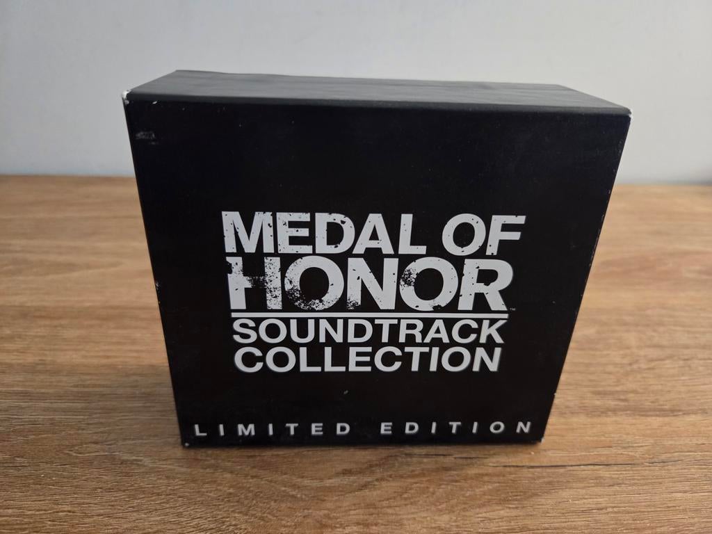 Medal of Honor Soundtrack Collection Limited Edition, Ophalen of Verzenden, Zo goed als nieuw