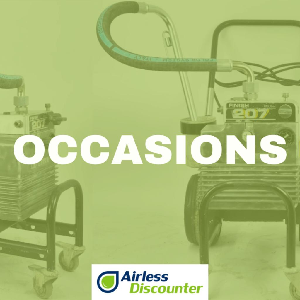 Pompes airless d'occasion garanties 1 an, Envoi, Autres types