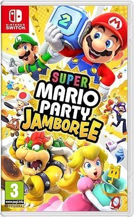 Nintendo | Super Mario Party Jamboree | GRATIS LEVERING, Games en Spelcomputers, Games | Nintendo Switch, Avontuur en Actie, -