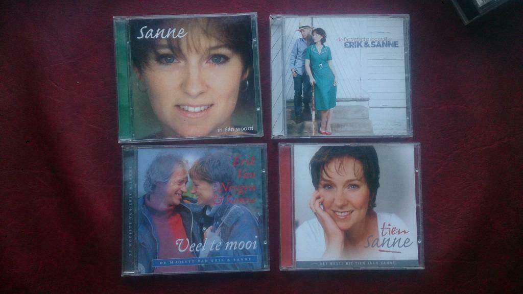 Erik van neygen & sanne cd's, Cd's en Dvd's, Cd's | Nederlandstalig, Ophalen of Verzenden