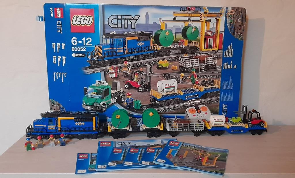 Lego city 60052, Kinderen en Baby's, Speelgoed | Duplo en Lego, Ophalen, Gebruikt, Complete set, Lego