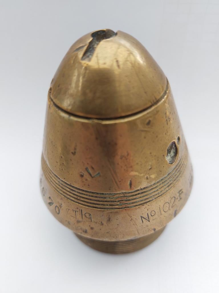 WWI Bommenkop-ontsteker. 0486 215927, Ophalen