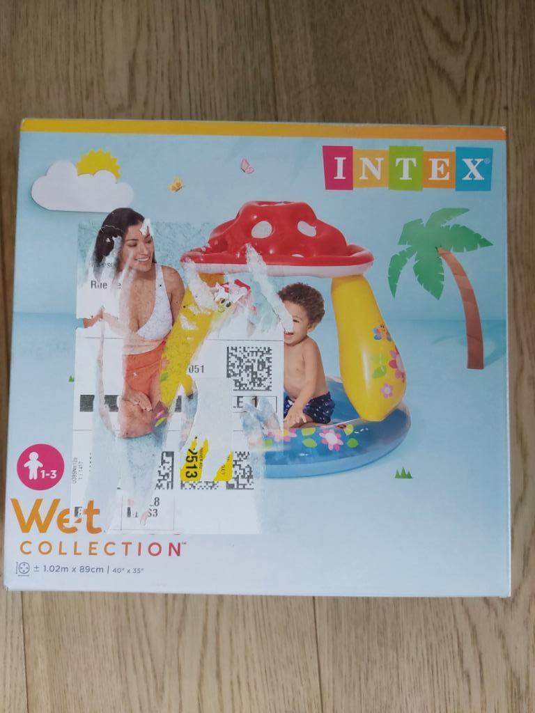Piscine enfant ombrelle champignon Intex, Enfants & Bébés, Enfants & Bébés Autre, Neuf, Enlèvement ou Envoi