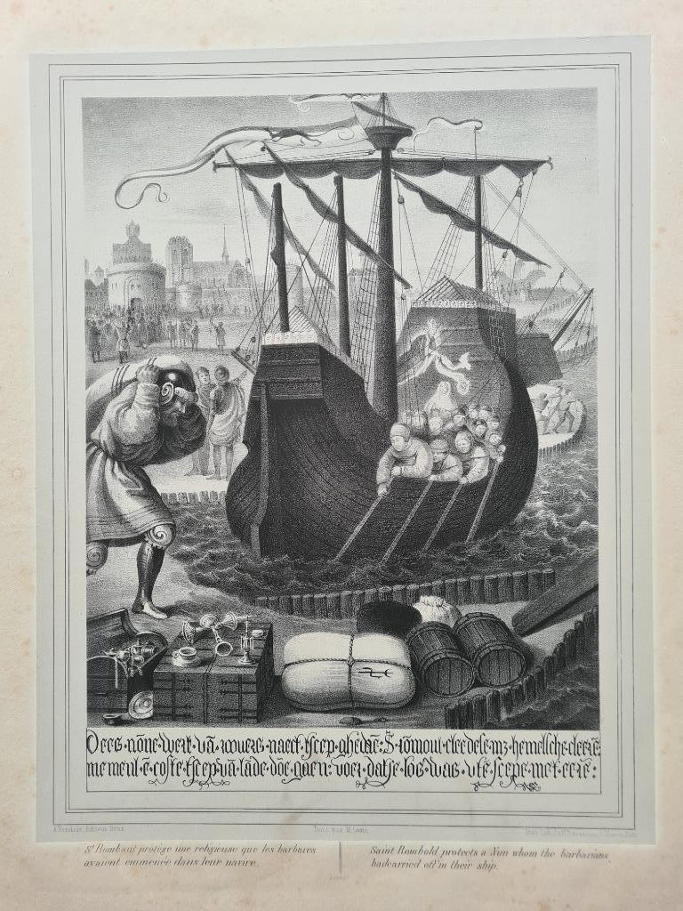 1847 - Mechelen Sint-Rombout, Verzenden