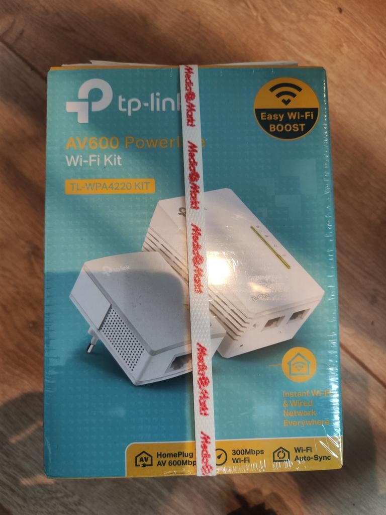 TP-Link TL-WPA4220 KIT, Ophalen, Nieuw