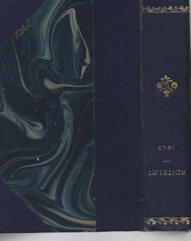 Editions ROITELET - Recueil complet de 4 livres de 1942, Enlèvement ou Envoi, Belgique, Utilisé, Divers auteurs