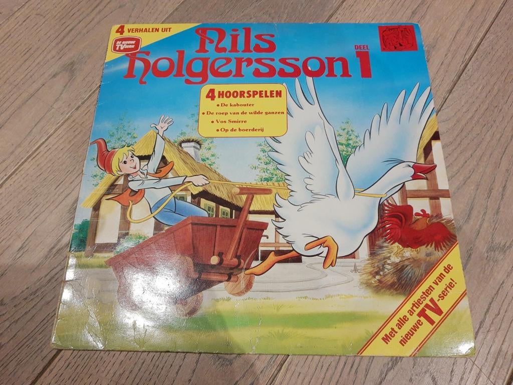Lp : Niels Holgersson 1, Cd's en Dvd's, Ophalen of Verzenden, Zo goed als nieuw