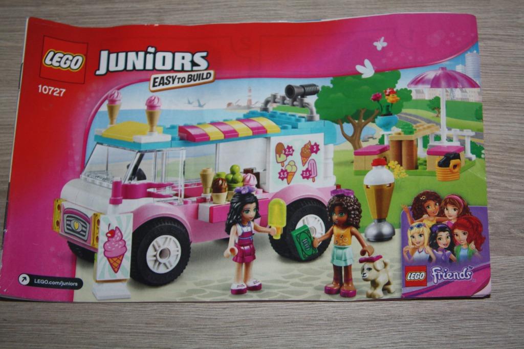 Boekje Lego Juniors set nr 10668 , 10686 10727, Ophalen of Verzenden, Gebruikt, Lego