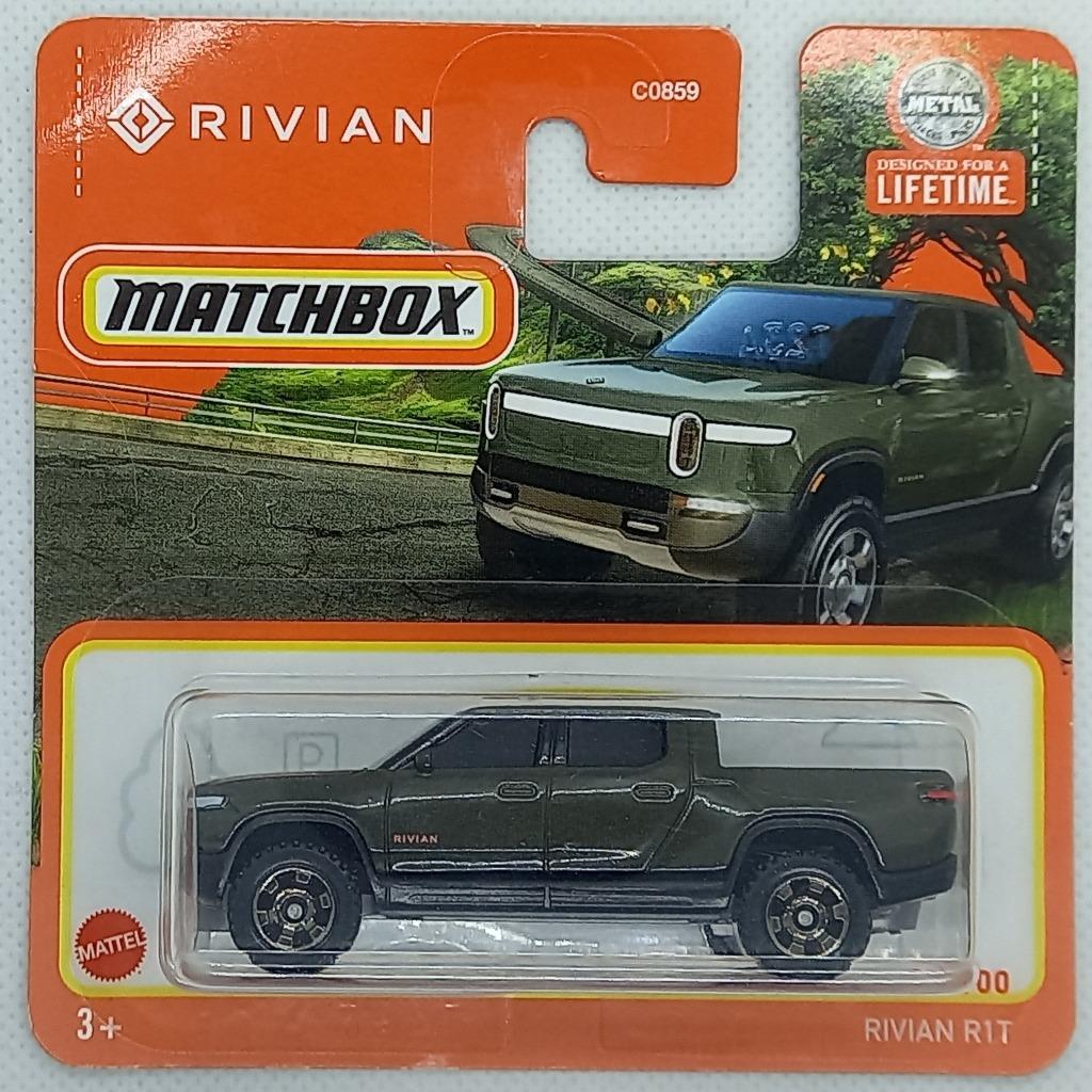 Matchbox Rivan R1T, Hobby en Vrije tijd, Ophalen of Verzenden, Nieuw, Auto
