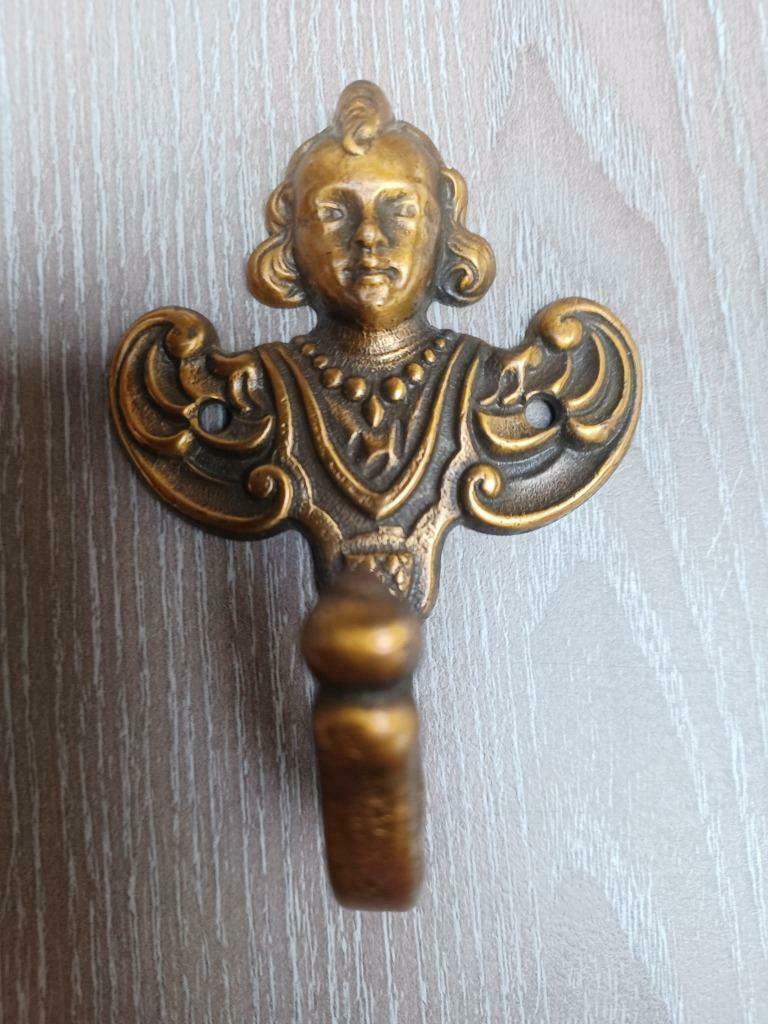 3 sets van 2 vintage gordijnhouders, Ophalen, Zo goed als nieuw, Overige kleuren, Franse stijl Louis XV