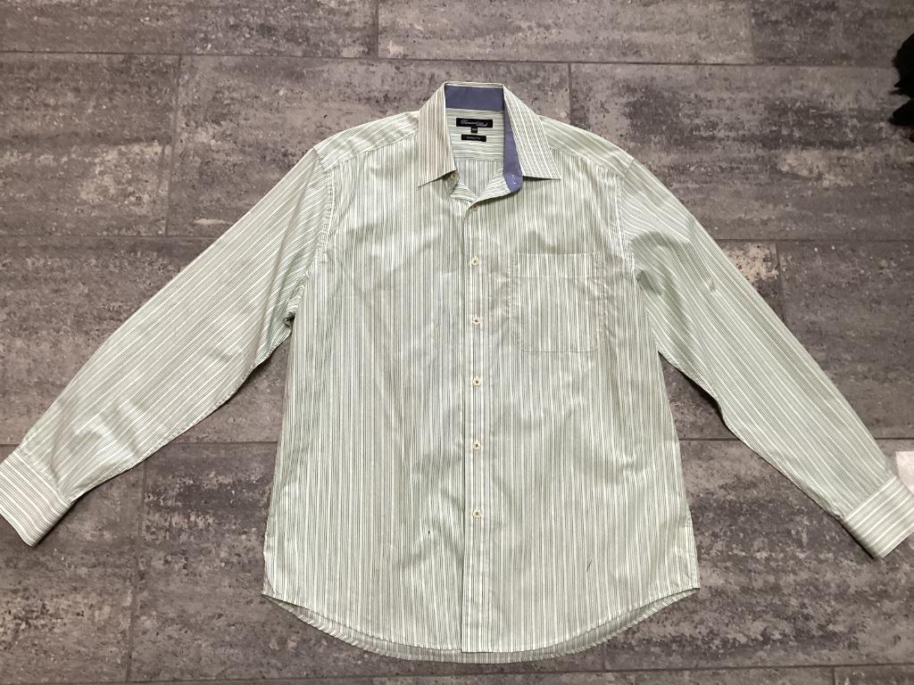 Hemd Dansaert Black 39/40 comfort fit, Nieuw, Dansaert Black, Groen, Halswijdte 39/40 (M)