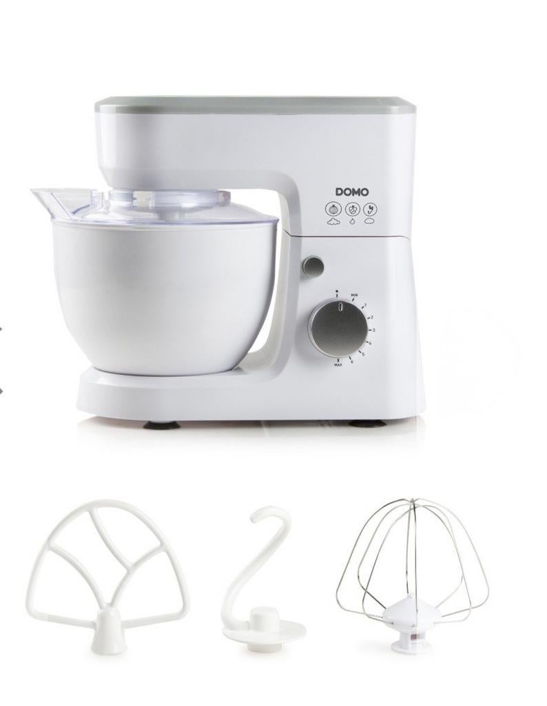 Domo keukenrobot DO9241KR - 4 liter - 600W, Elektronische apparatuur, Ophalen